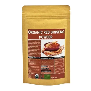 Organic Red Ginseng Powder 100gm